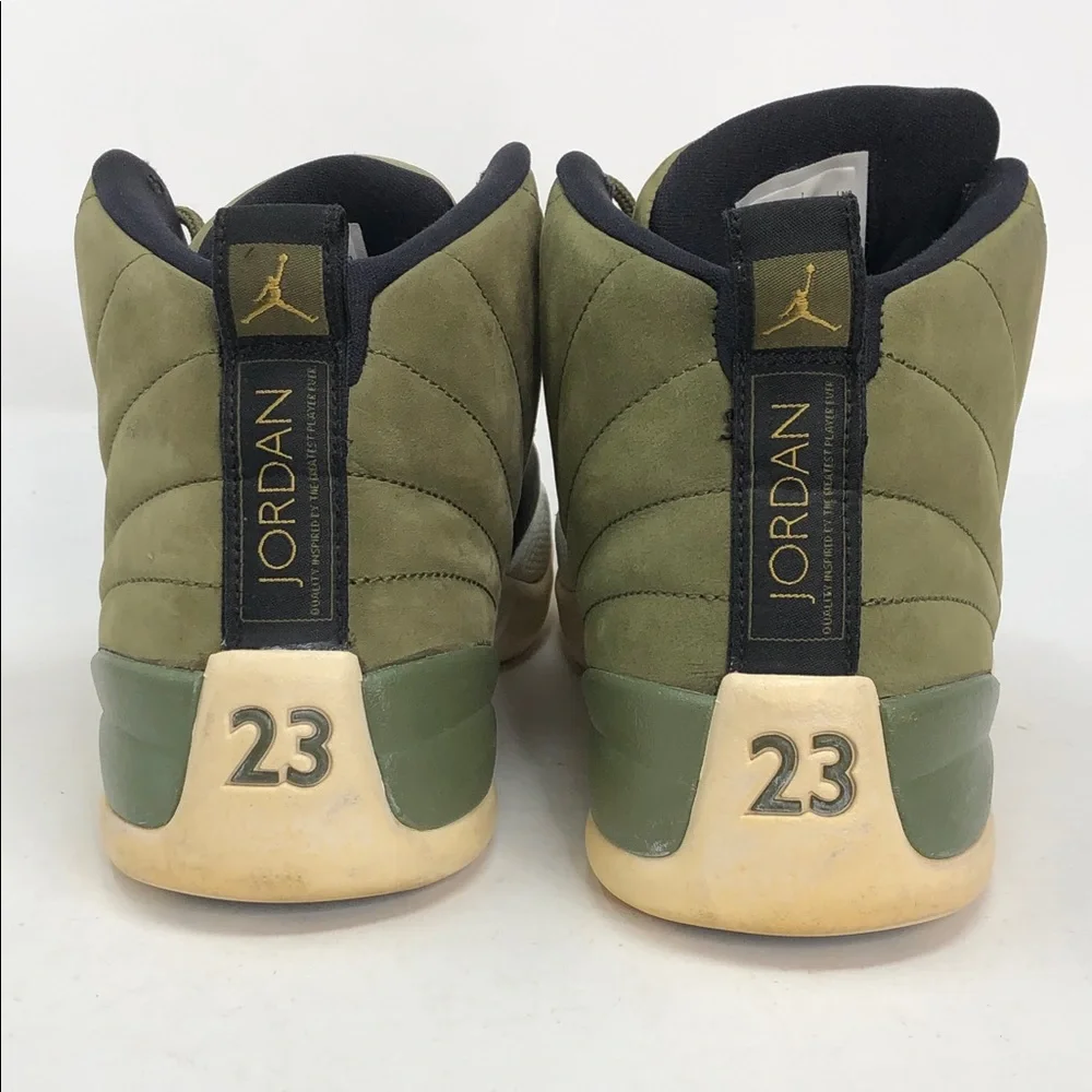 Air Jordan 12 Retro CP3 Class of 2003 Mens 130690-301 Authentic Sneaker-Size 9.5